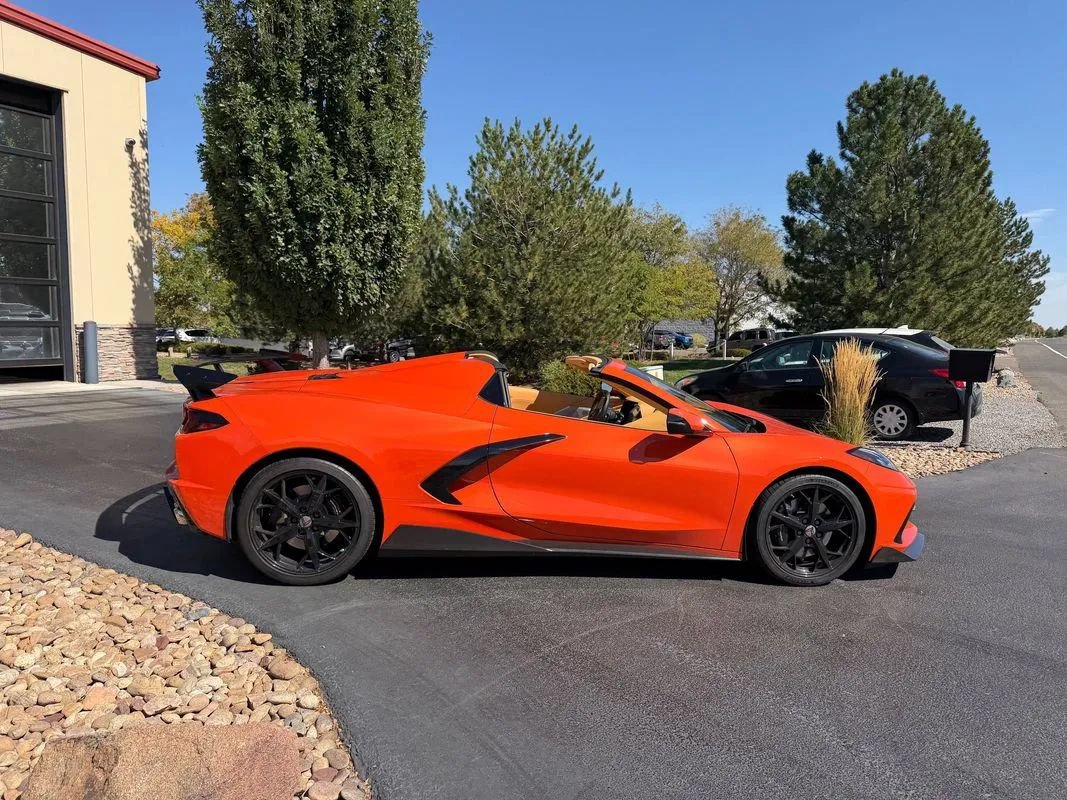 Used 2020 Chevrolet Corvette Stingray Premium Conv w/ 3LT Preferred Equipment Group RWD image 37
