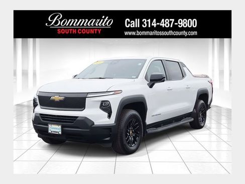 Used 2024 Chevrolet Silverado EV W/T image 1