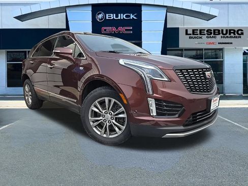 Used 2022 Cadillac XT5 Premium Luxury w/ Technology Package FWD image 1