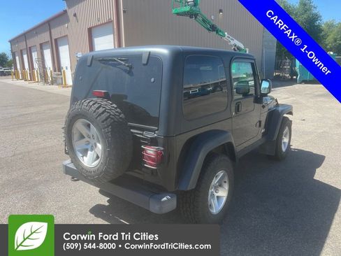 Used 2003 Jeep Wrangler Rubicon AWD/4WD image 6