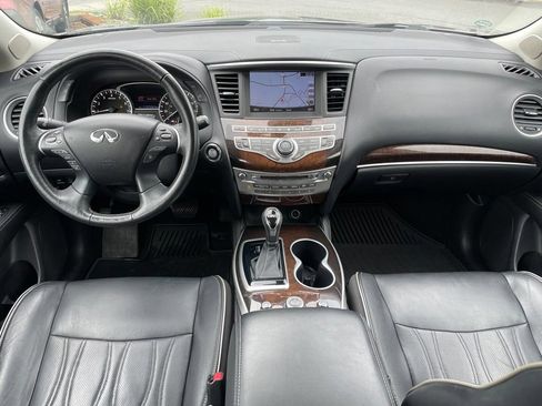 Used 2017 INFINITI QX60 Luxe w/ Deluxe Technology Package AWD/4WD image 12
