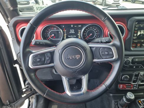 Used 2022 Jeep Gladiator Rubicon w/ LED Lighting Group AWD/4WD image 22