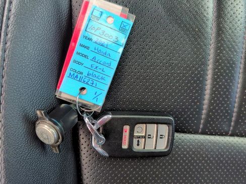 Used 2021 Honda Accord EX-L image 30