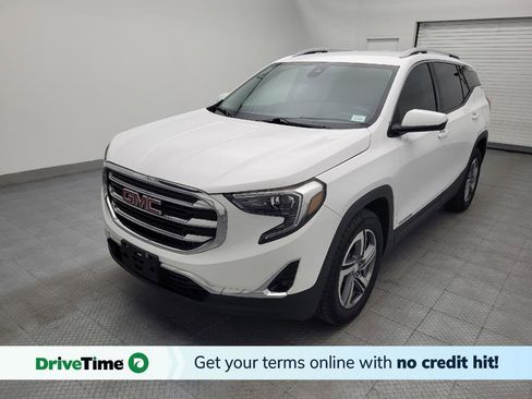 Used 2021 GMC Terrain SLT AWD/4WD image 1