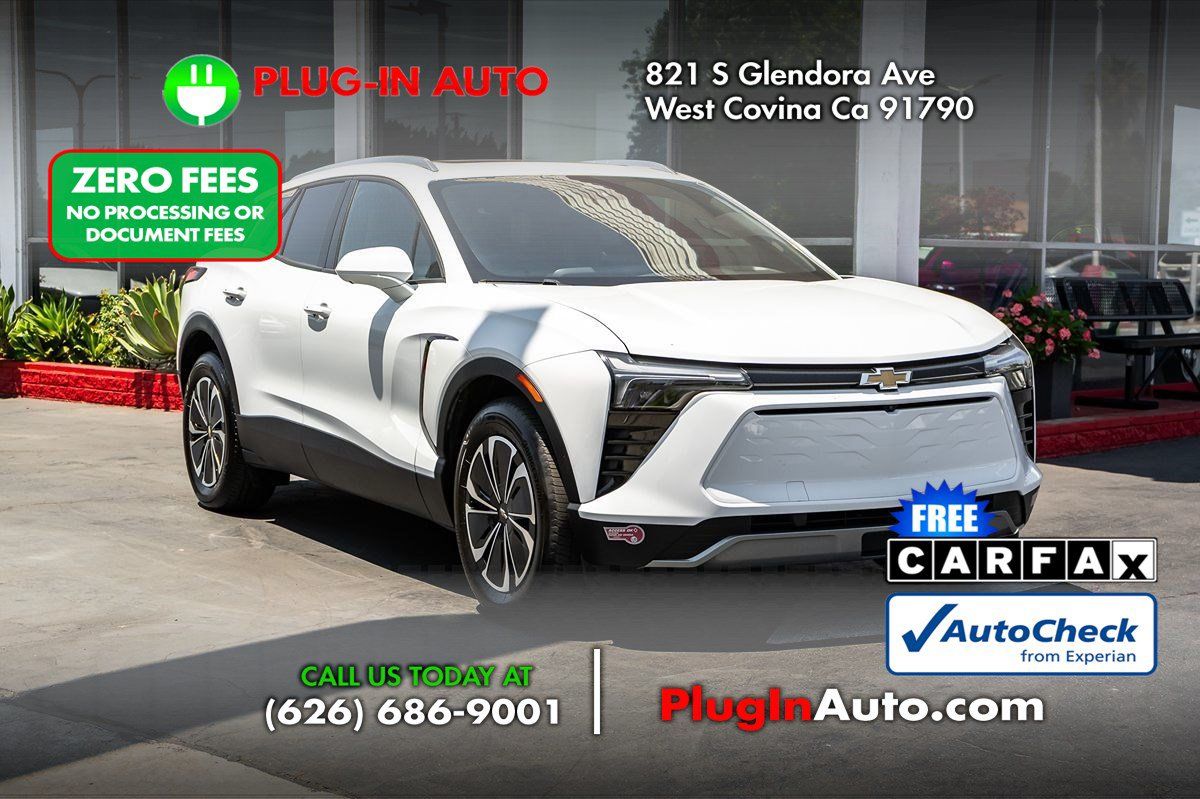 Used 2024 Chevrolet Blazer EV LT AWD/4WD image 4