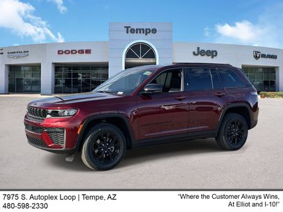 New 2026 Jeep Grand Cherokee Altitude