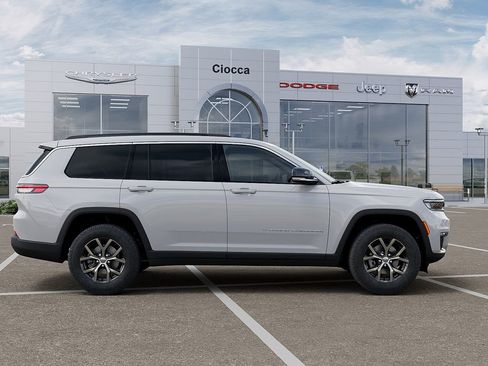 New 2025 Jeep Grand Cherokee L Limited w/ Luxury Tech Group II AWD/4WD image 21