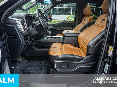 Used 2023 Ford F450 Platinum w/ FX4 Off-Road Package AWD/4WD image 19