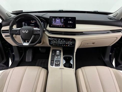 Used 2022 INFINITI QX60 Sensory w/ Cargo Package AWD/4WD image 2