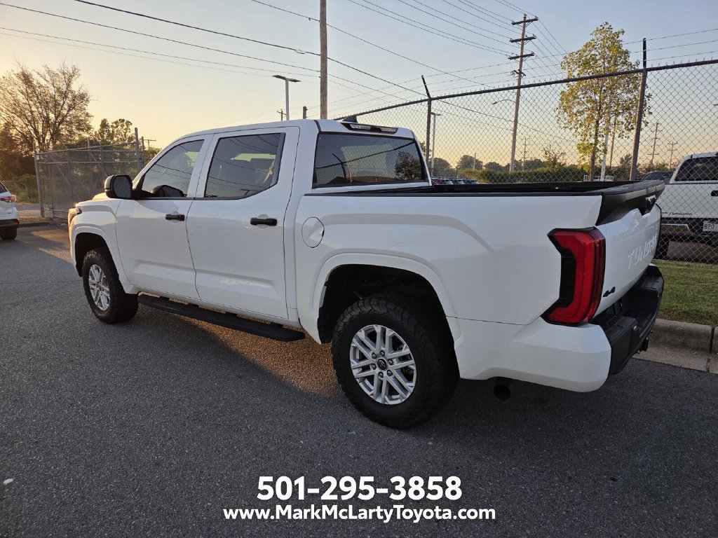 Used 2023 Toyota Tundra SR w/ SR Tow Package AWD/4WD image 6
