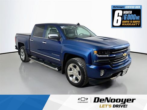 Used 2017 Chevrolet Silverado 1500 LTZ Z71 w/ LTZ Plus Package AWD/4WD image 1