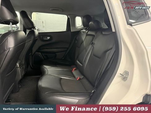 Used 2021 Jeep Compass Latitude w/ Convenience Group FWD image 29