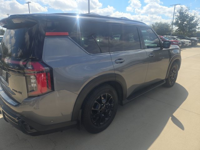 Used 2025 Nissan Armada PRO-4X AWD/4WD image 3