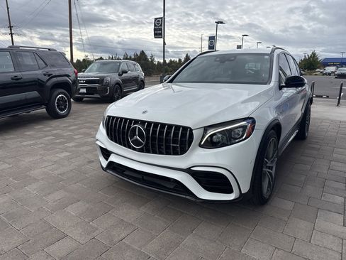 Used 2019 Mercedes-Benz GLC 63 AMG 4MATIC image 2