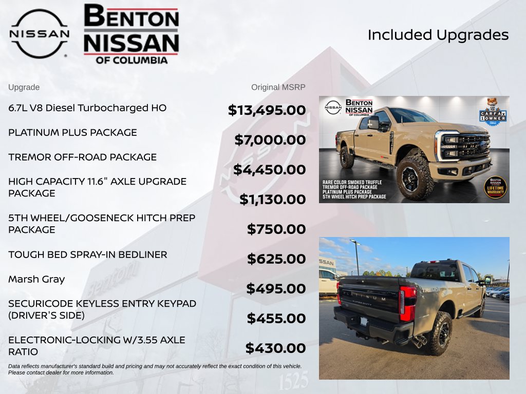Used 2026 Ford F250 Platinum w/ Platinum Plus Package AWD/4WD image 5