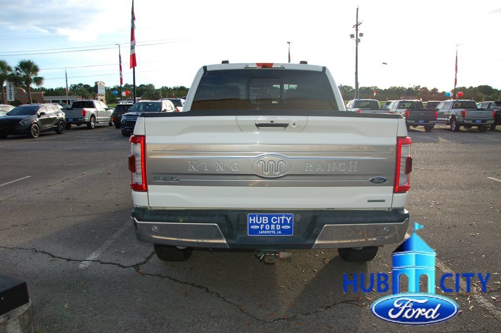 Used 2023 Ford F150 King Ranch w/ Equipment Group 601A High AWD/4WD image 4
