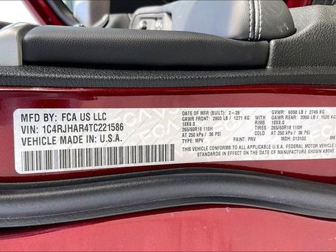 New 2026 Jeep Grand Cherokee Laredo image 13