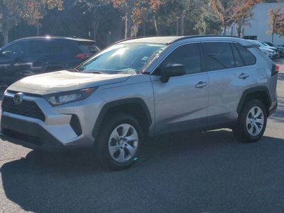 Certified 2021 Toyota RAV4 LE