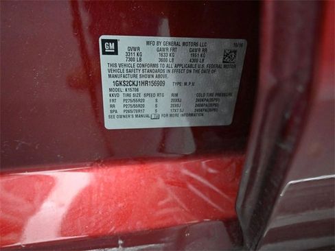 Used 2017 GMC Yukon Denali w/ Open Road Package image 14