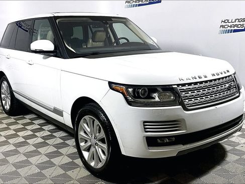 Used 2016 Land Rover Range Rover HSE AWD/4WD image 3
