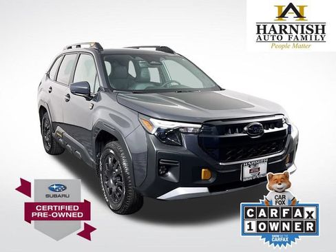 Certified 2026 Subaru Forester Wilderness AWD/4WD image 1