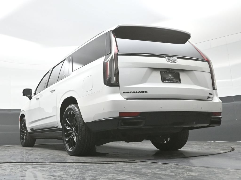 Certified 2024 Cadillac Escalade ESV Sport Platinum w/ LPO, ONYX Package AWD/4WD image 21