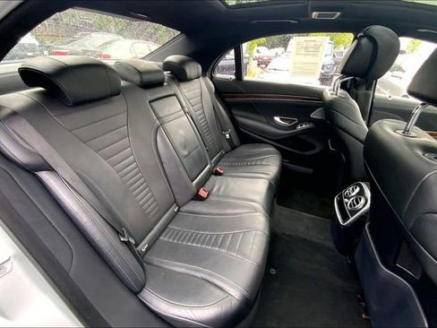 Used 2016 Mercedes-Benz S 550 4MATIC Sedan image 16