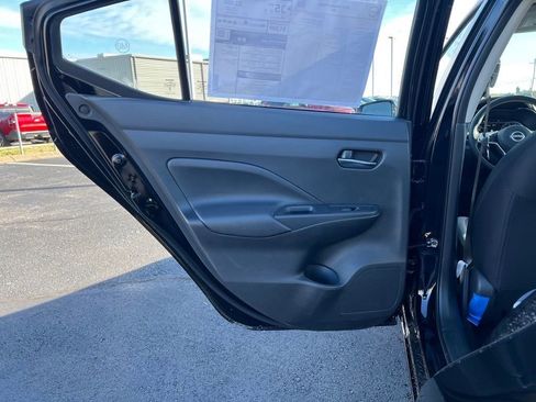 New 2025 Nissan Versa SV w/ Trunk Package image 28