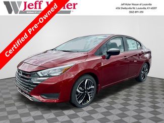 Certified 2025 Nissan Versa SR w/ Trunk Package FWD video 1