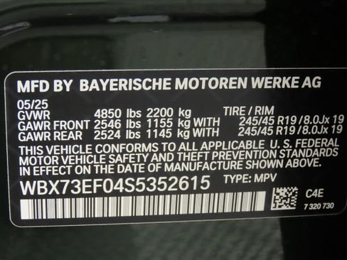 Certified 2025 BMW X1 xDrive28i w/ Premium Package image 33