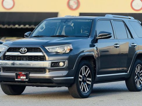 Used 2016 Toyota 4Runner Limited image 9