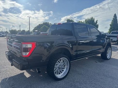 Used 2021 Ford F150 Limited AWD/4WD image 5