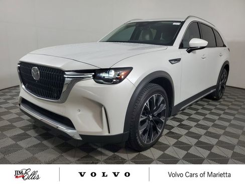 Used 2024 MAZDA CX-90 Plug-In Hybrid w/ Premium Plus AWD/4WD image 4