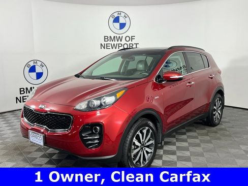 Used 2019 Kia Sportage EX w/ EX Premium Package image 3