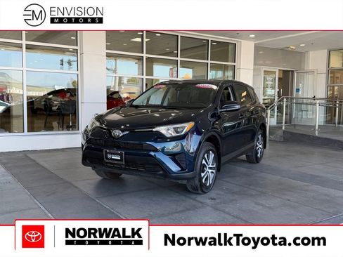 Certified 2018 Toyota RAV4 LE w/ All Weather Liner Package FWD image 1