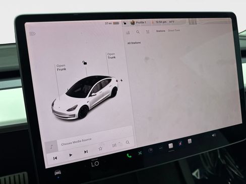 Used 2021 Tesla Model 3 Performance AWD/4WD image 64
