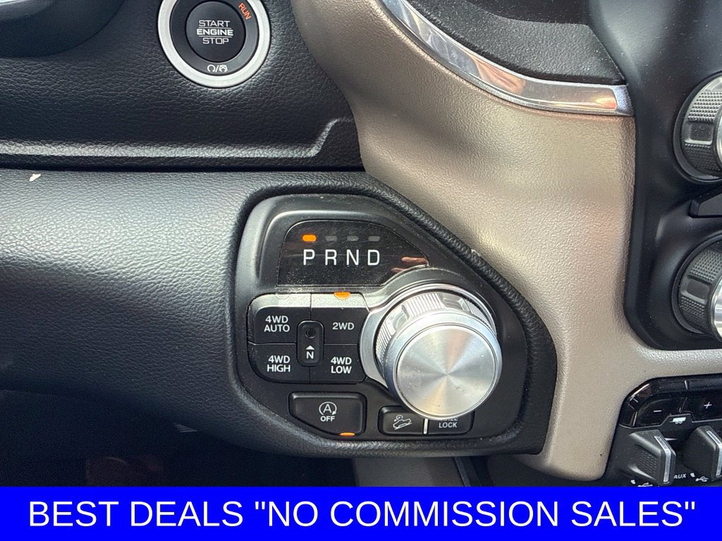Used 2021 RAM 1500 Laramie AWD/4WD image 8