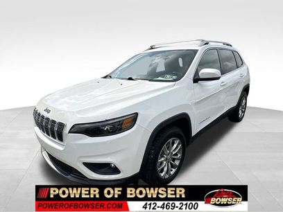 Used 2021 Jeep Cherokee Latitude Lux