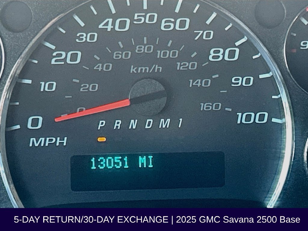 Used 2025 GMC Savana 2500 w/ Driver Convenience Package RWD image 16