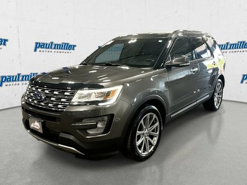 Used 2017 Ford Explorer Limited AWD/4WD image 1