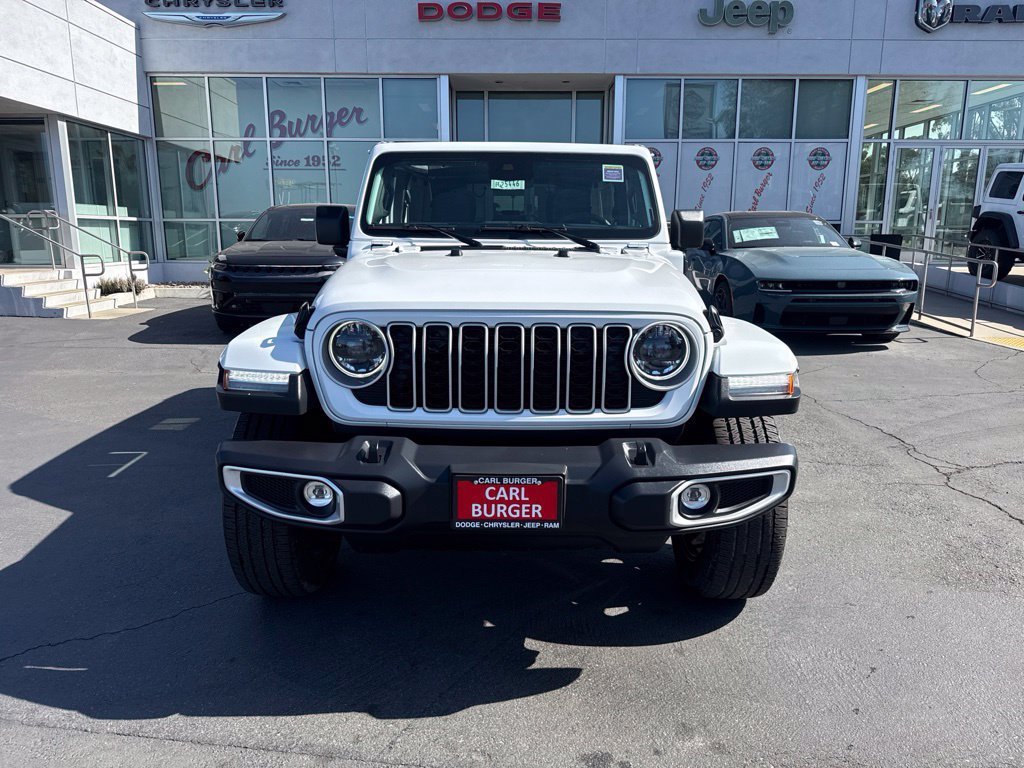 Certified 2025 Jeep Wrangler Unlimited Sahara w/ Safety Group AWD/4WD image 2