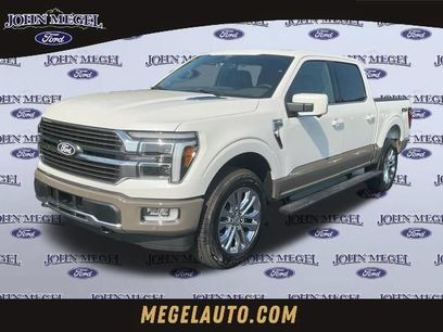 New 2026 Ford F150 King Ranch w/ Equipment Group 601A High