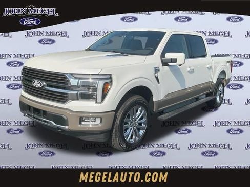 New 2026 Ford F150 King Ranch w/ Equipment Group 601A High AWD/4WD image 1