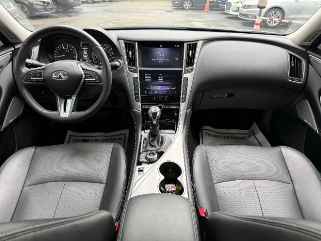 Used 2023 INFINITI Q50 Luxe w/ Cargo Package RWD image 14