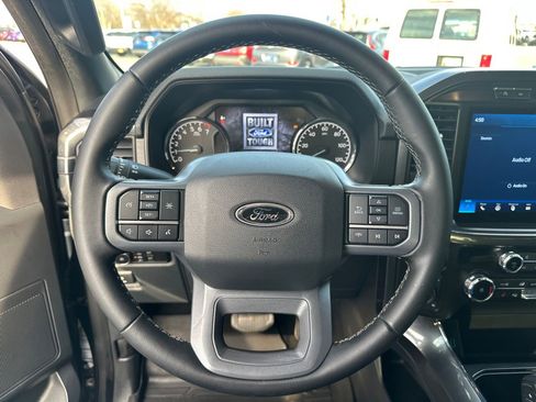 Certified 2023 Ford F150 XLT w/ Equipment Group 302A High image 25