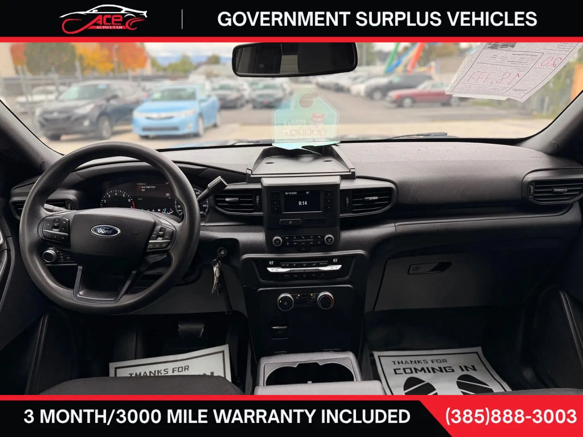 Used 2020 Ford Explorer 4WD Police Interceptor image 16