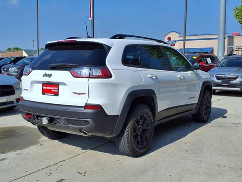 Used 2022 Jeep Cherokee Trailhawk w/ Comfort/Convenience Group image 5