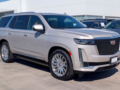 Used 2021 Cadillac Escalade Premium Luxury w/ Driver Assist Tech Package