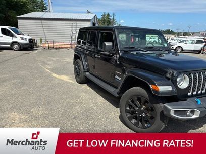 Used 2022 Jeep Wrangler Unlimited Sahara w/ Cold Weather Group