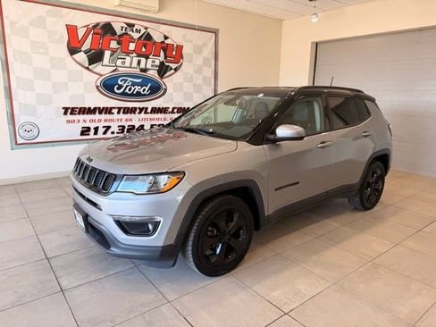 Used 2018 Jeep Compass Altitude w/ Popular Equipment Group image 1